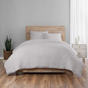 NWT 100% Cotton Machine washable King Contemporary 3pc  Duvet Set with 2 shams